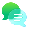 icons8 messaging 96