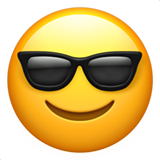 smiling face with sunglasses 1f60e